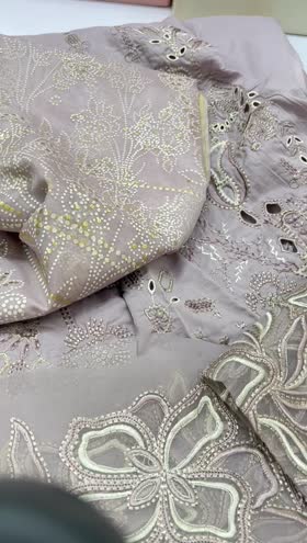 Rs 10450 Rang Rasiya lawn Emb 3pc ( Retail 15990) Rs 10450 Rang Rasiya lawn Emb 3pc ( Retail 15990)
